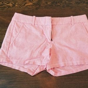 J.Crew Factory Pink Chino Shorts